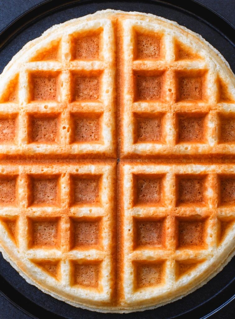 Homemade Belgian Waffle Recipe