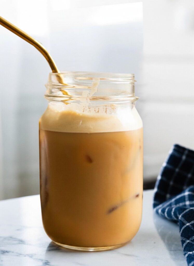 Iced High Protein Coffee