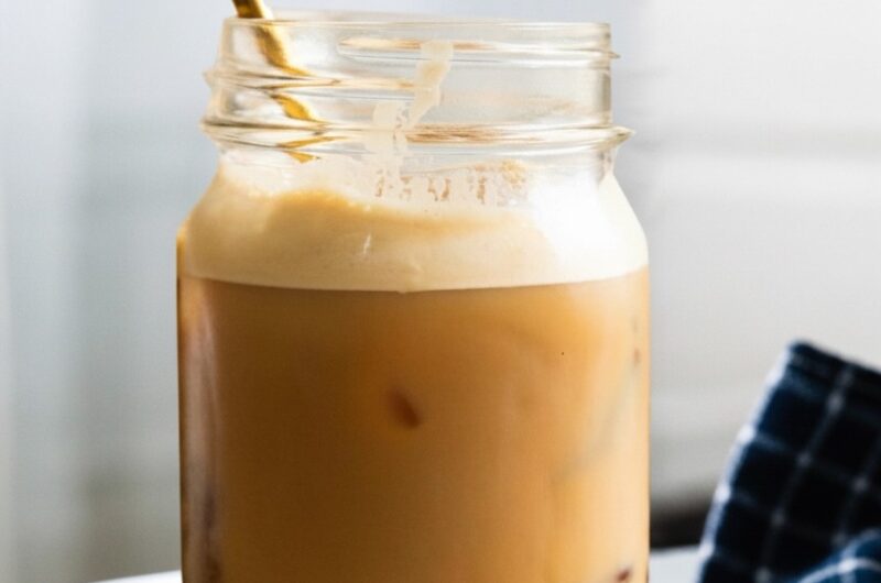 Iced High Protein Coffee