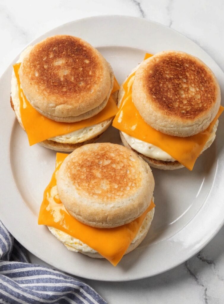 Meal Prep Breakfast Sandwich