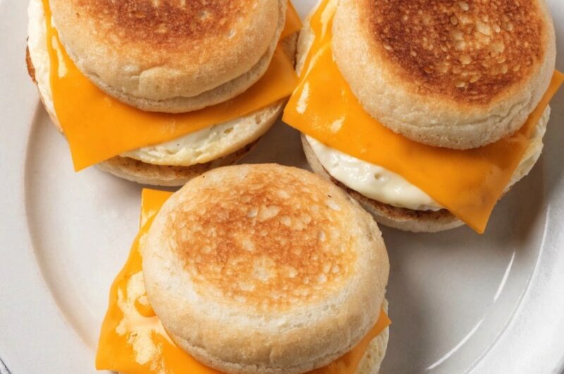 Meal Prep Breakfast Sandwich 