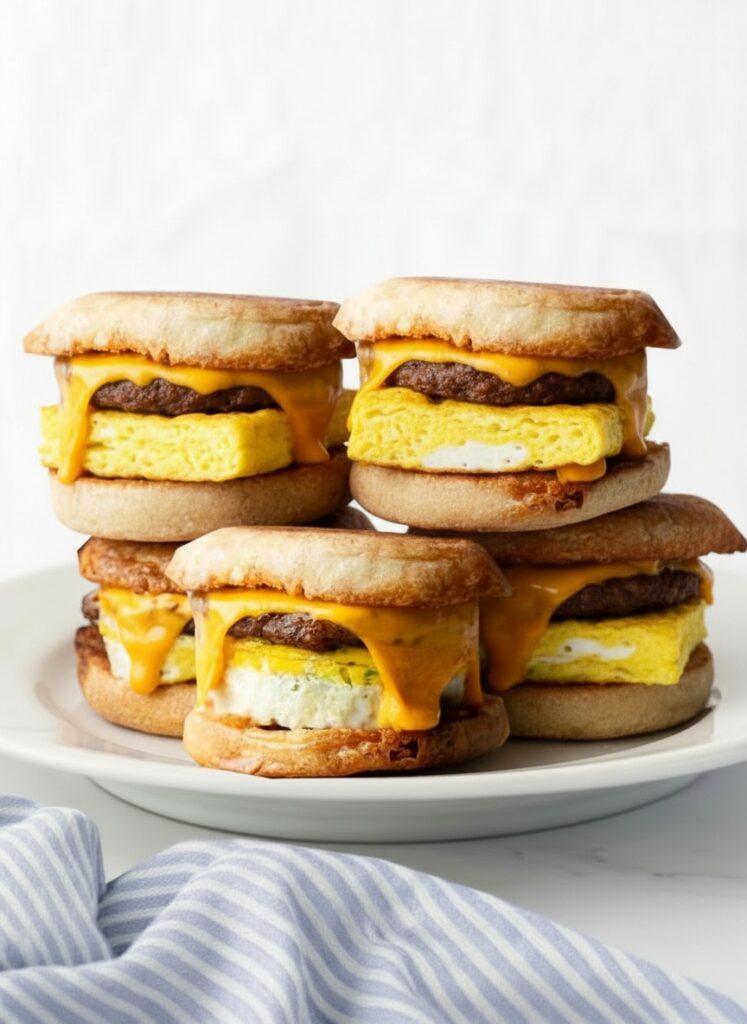 Meal Prep Breakfast Sandwich