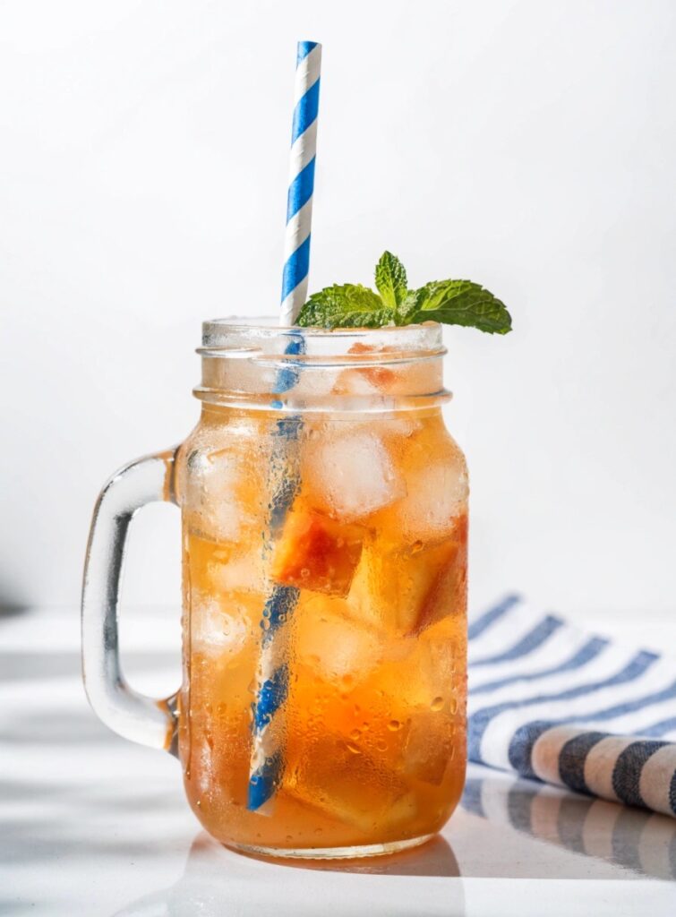 Peach Lemonade Recipe