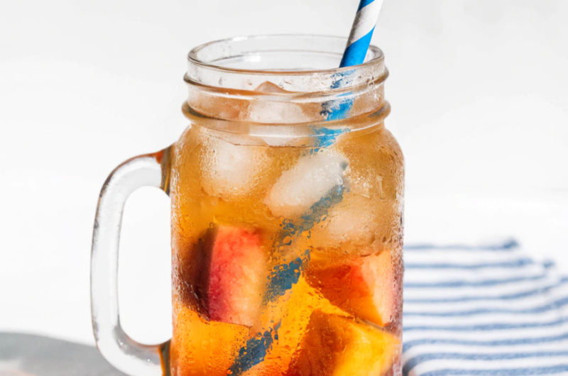 Peach Lemonade Recipe