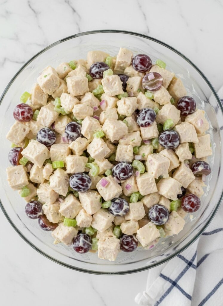 Chicken Salad with Grapes Recipe