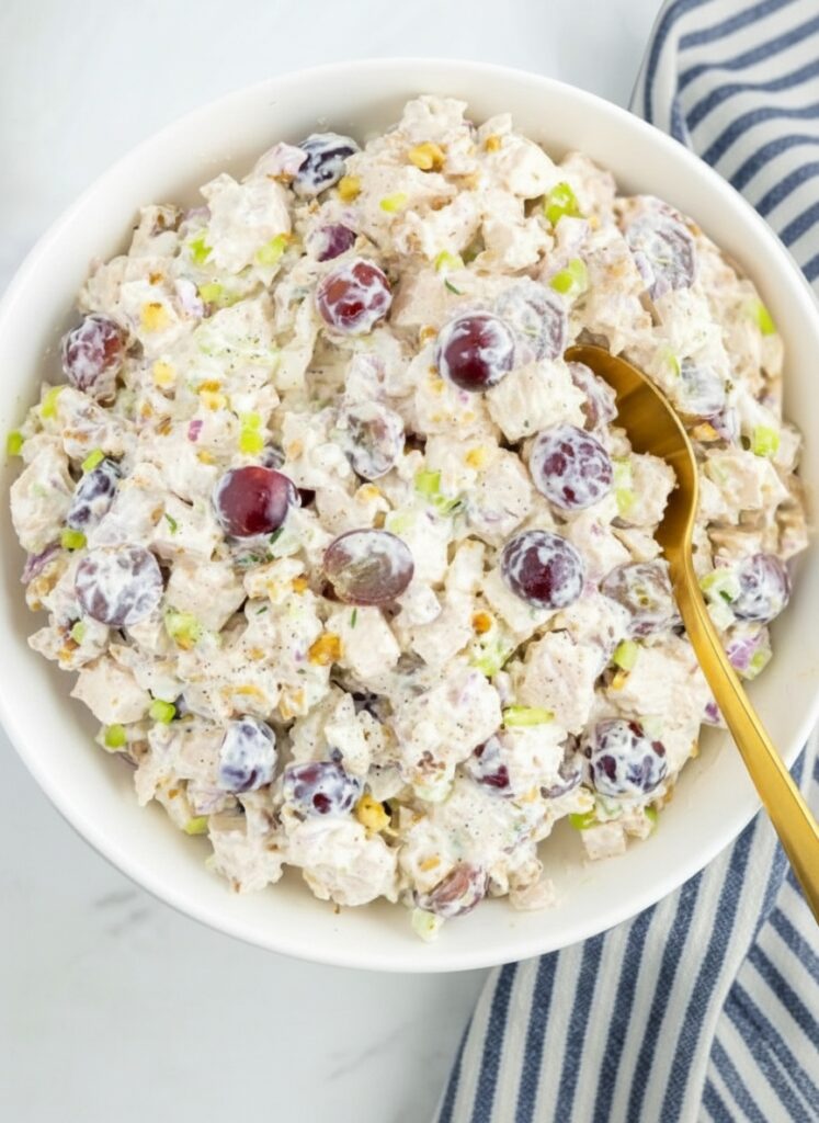 Chicken Salad with Grapes Recipe