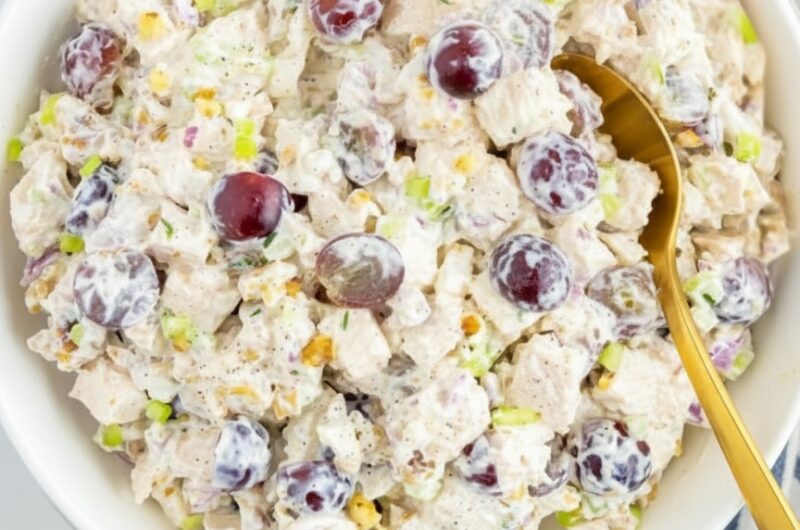 Chicken Salad with Grapes Recipe