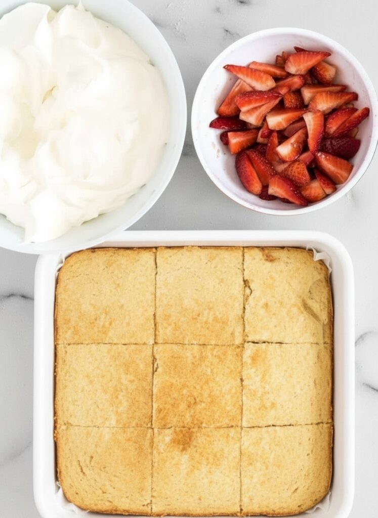 Classic Strawberry Shortcake