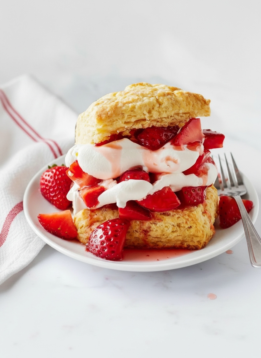Classic Strawberry Shortcake