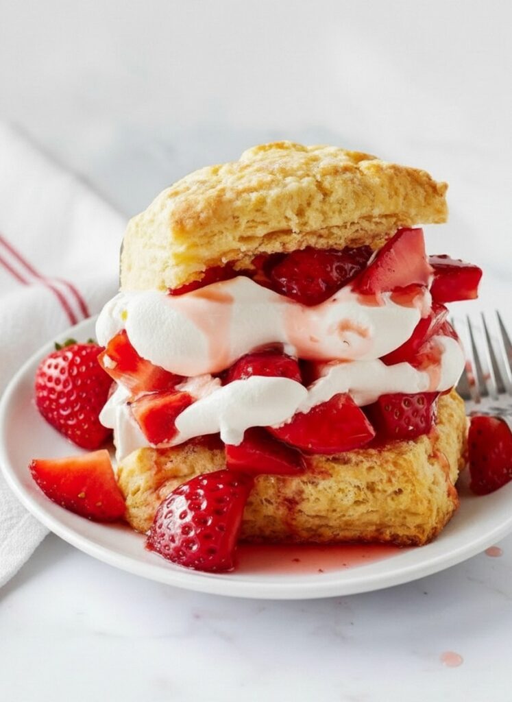 Classic Strawberry Shortcake