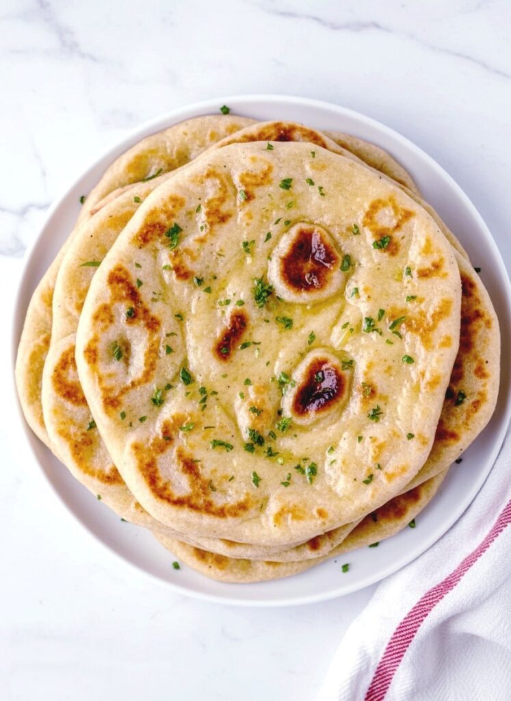 Cottage Cheese Flatbread