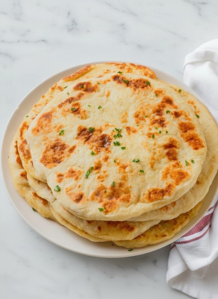 Cottage Cheese Flatbread