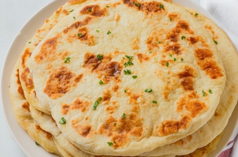 Cottage Cheese Flatbread