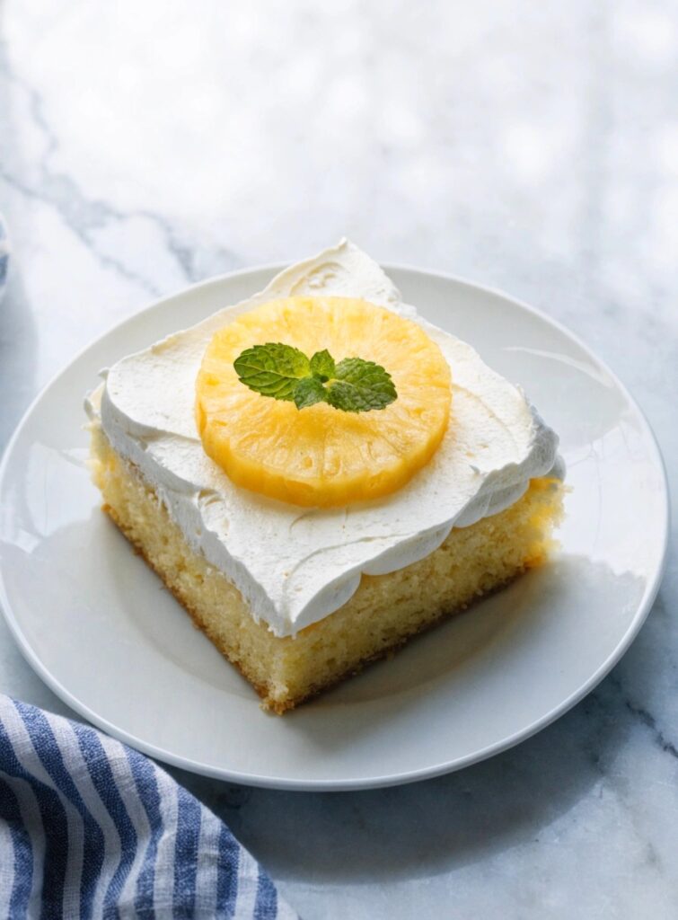 Easy Pineapple Cake