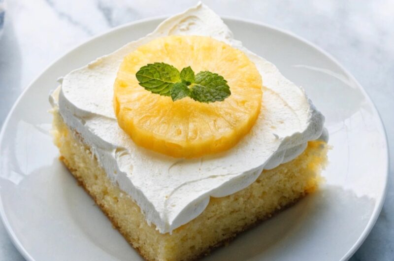 Easy Pineapple Cake