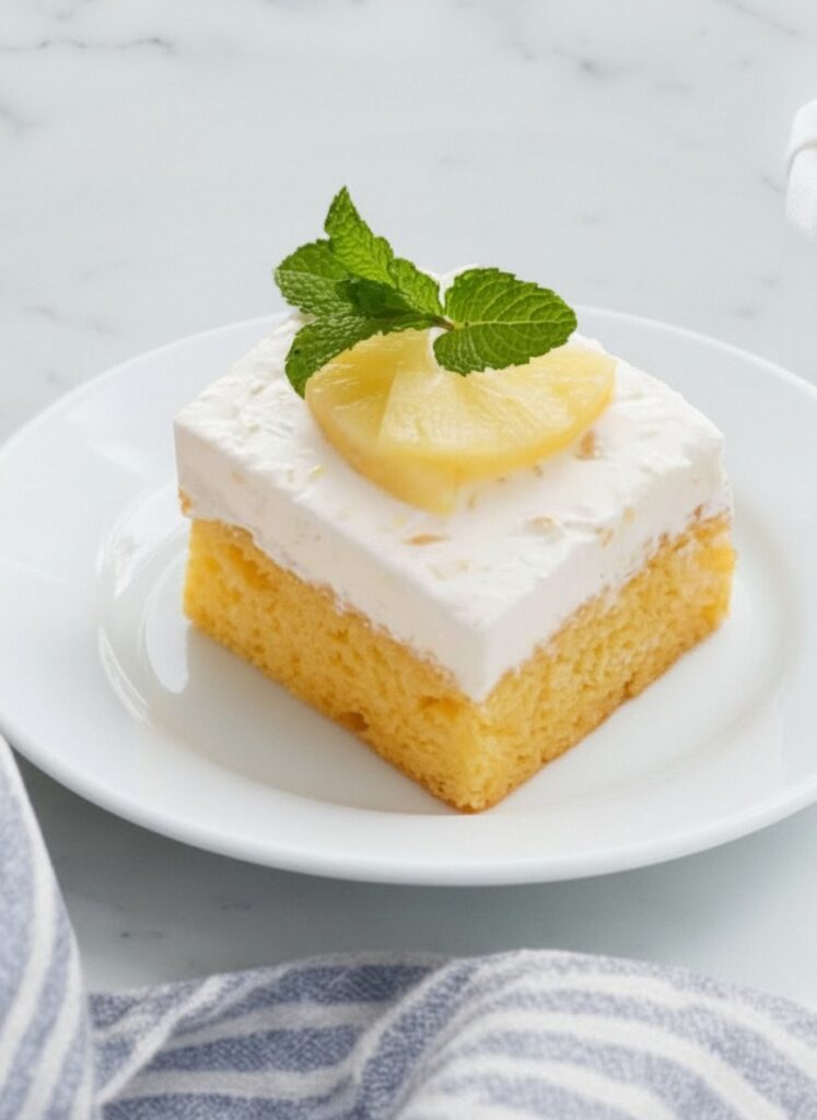 Easy Pineapple Cake