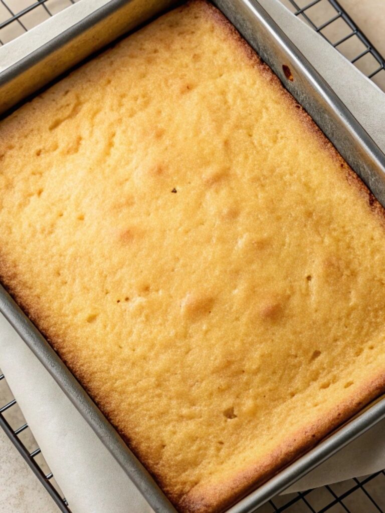 Easy Pineapple Cake