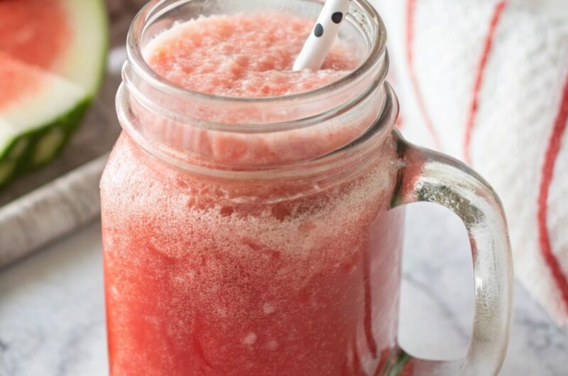 Easy Watermelon Juice Recipe