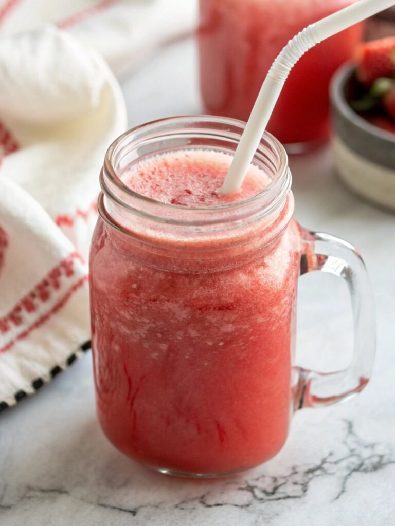 Easy Watermelon Juice Recipe