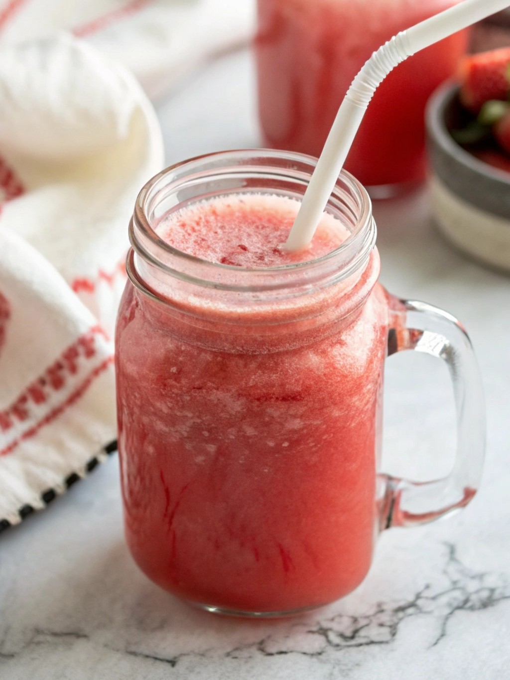 Easy Watermelon Juice Recipe