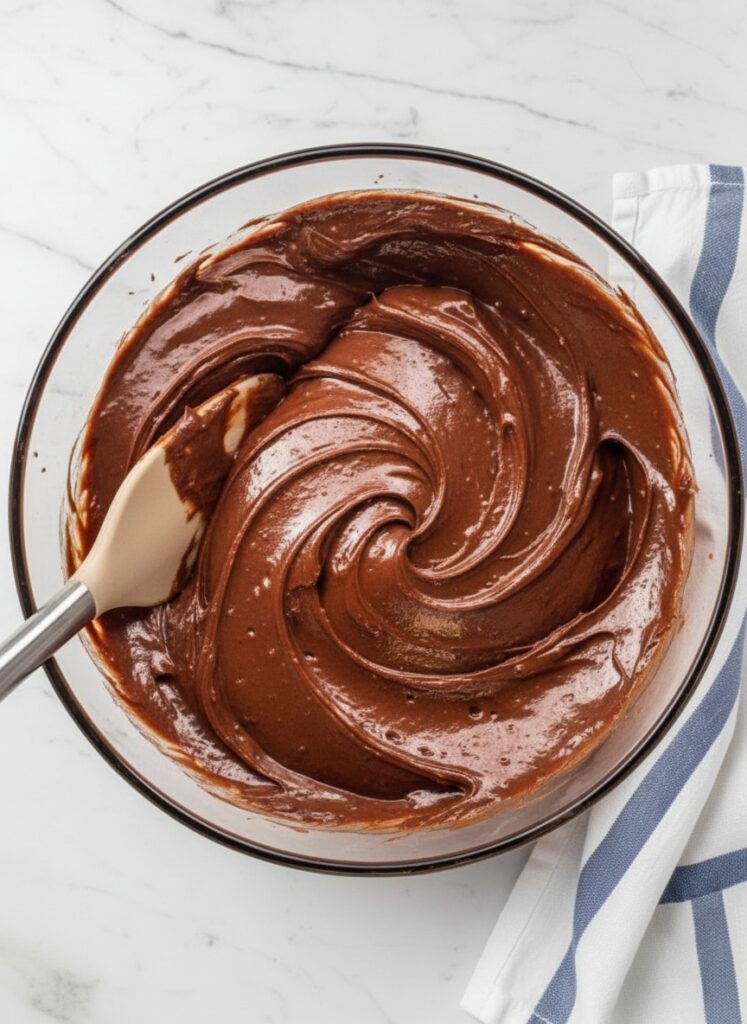 No Bake Chocolate Lasagna
