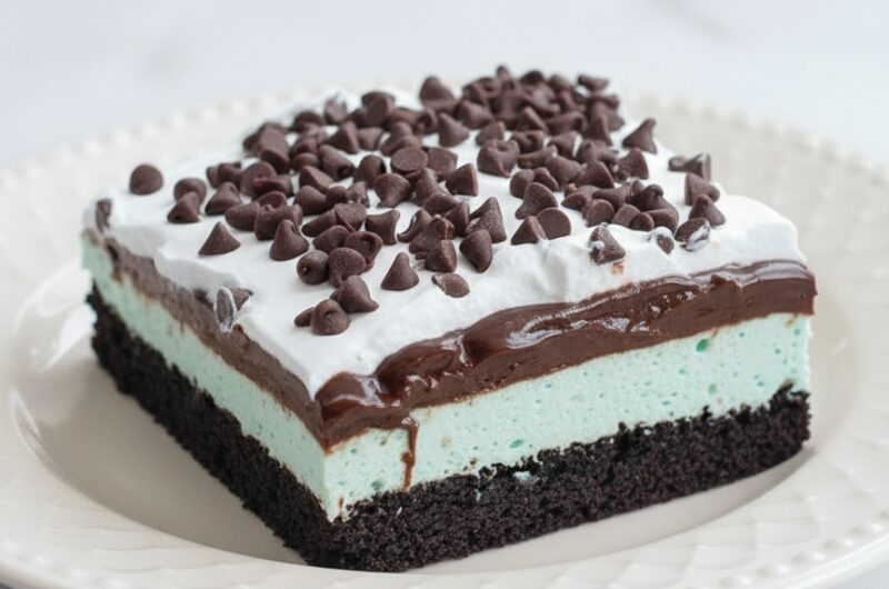 Chocolate Lasagna