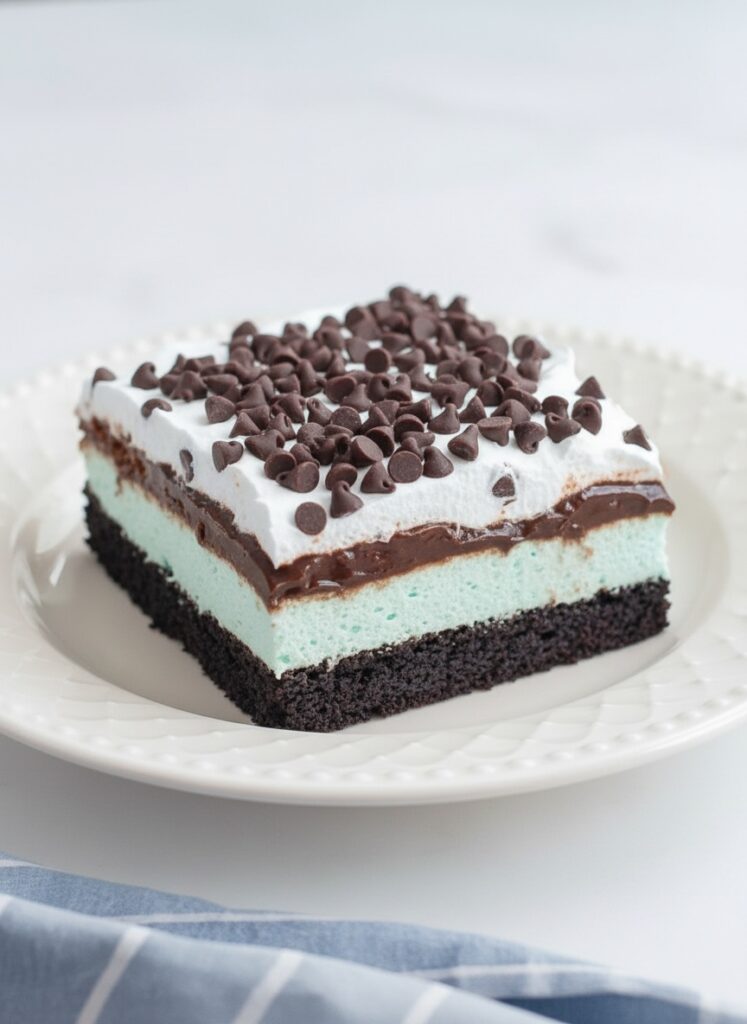 No Bake Chocolate Lasagna