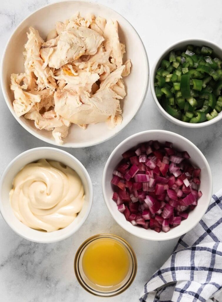 Rotisserie Chicken Salad
