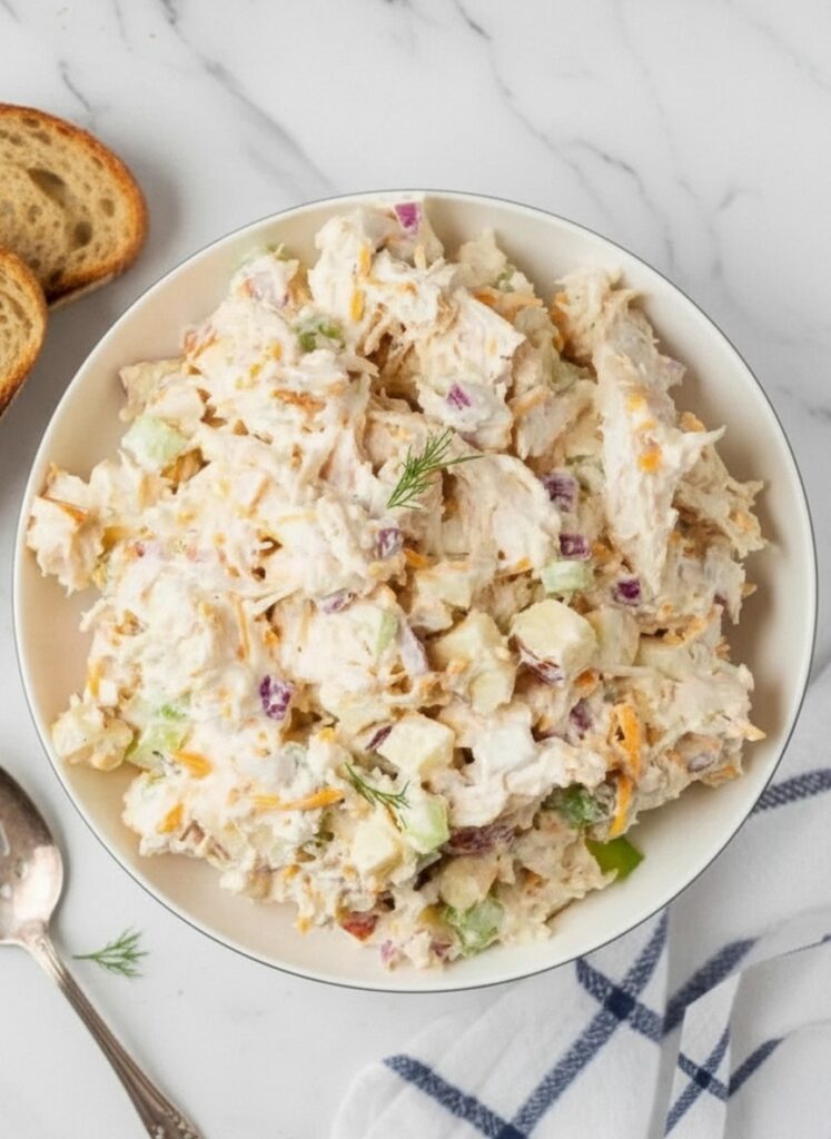 Rotisserie Chicken Salad