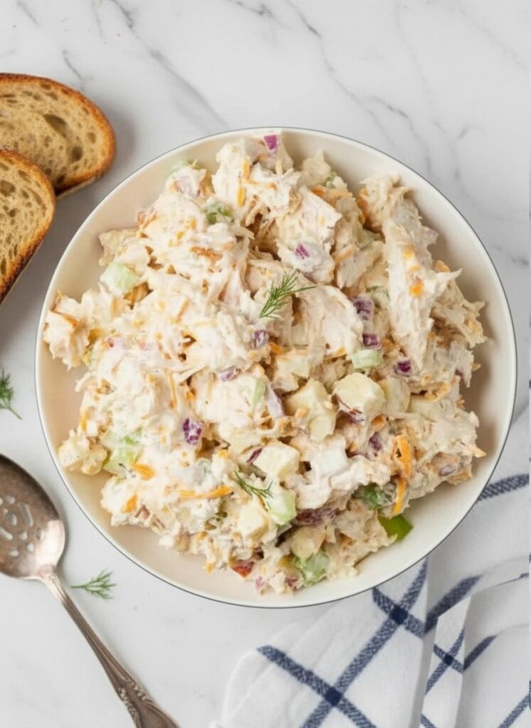 Rotisserie Chicken Salad