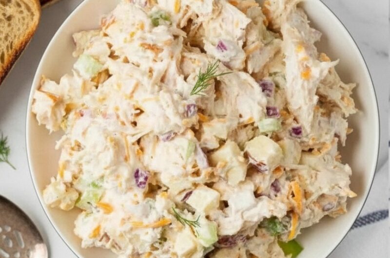 Rotisserie Chicken Salad