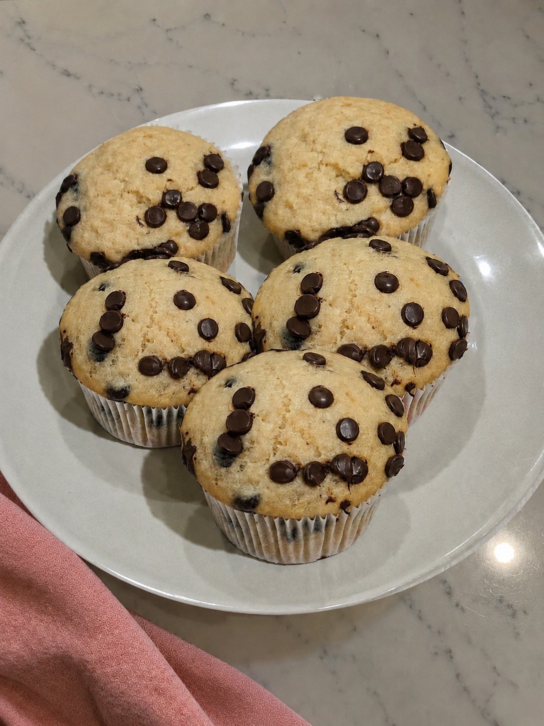 Cottage Cheese Banana Muffins