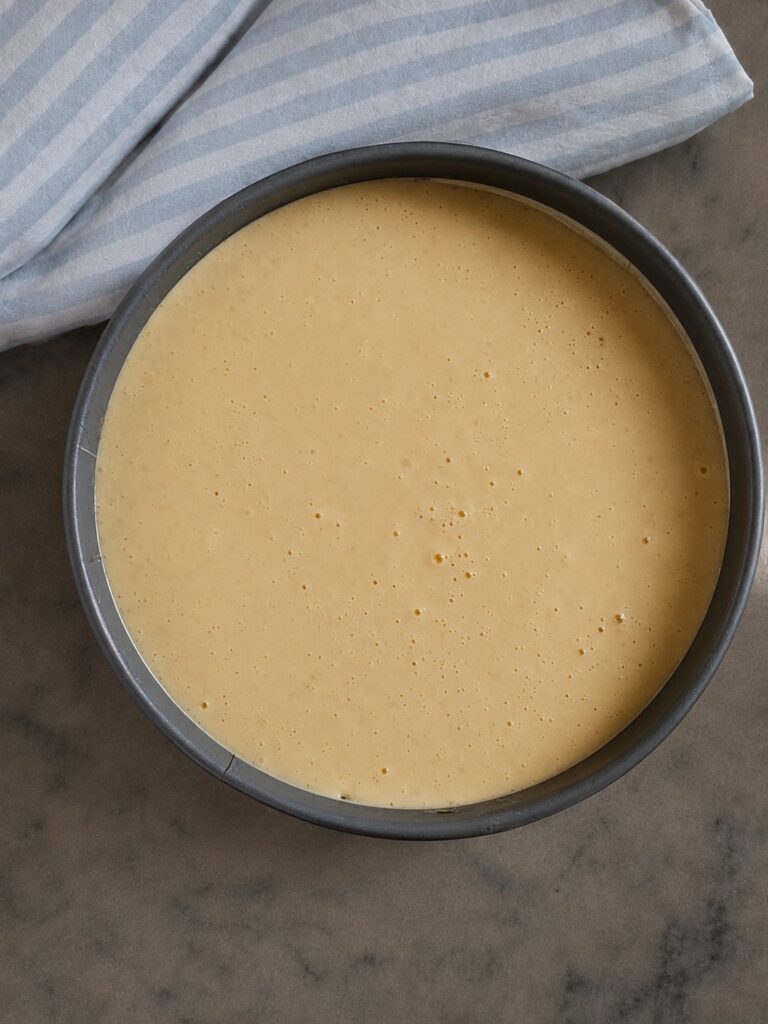 Cottage Cheese Cheesecake