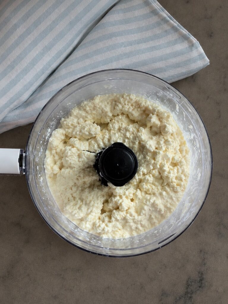 Cottage Cheese Cheesecake