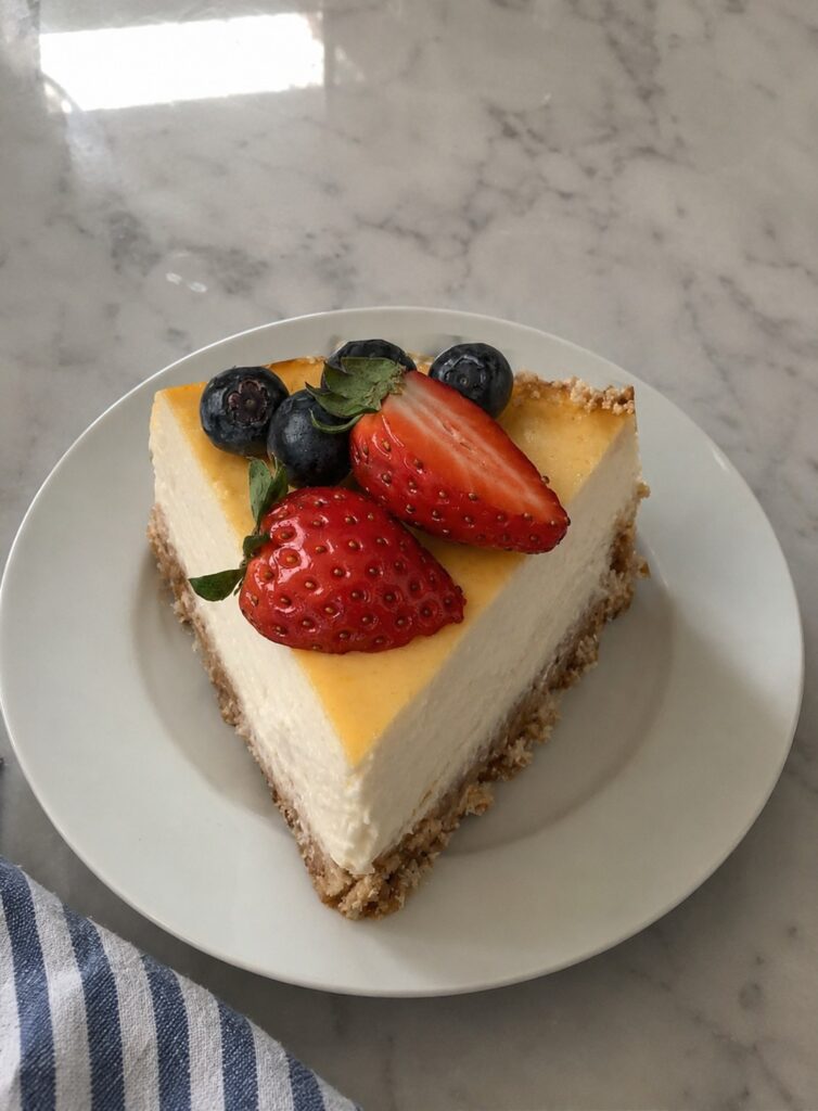 Cottage Cheese Cheesecake