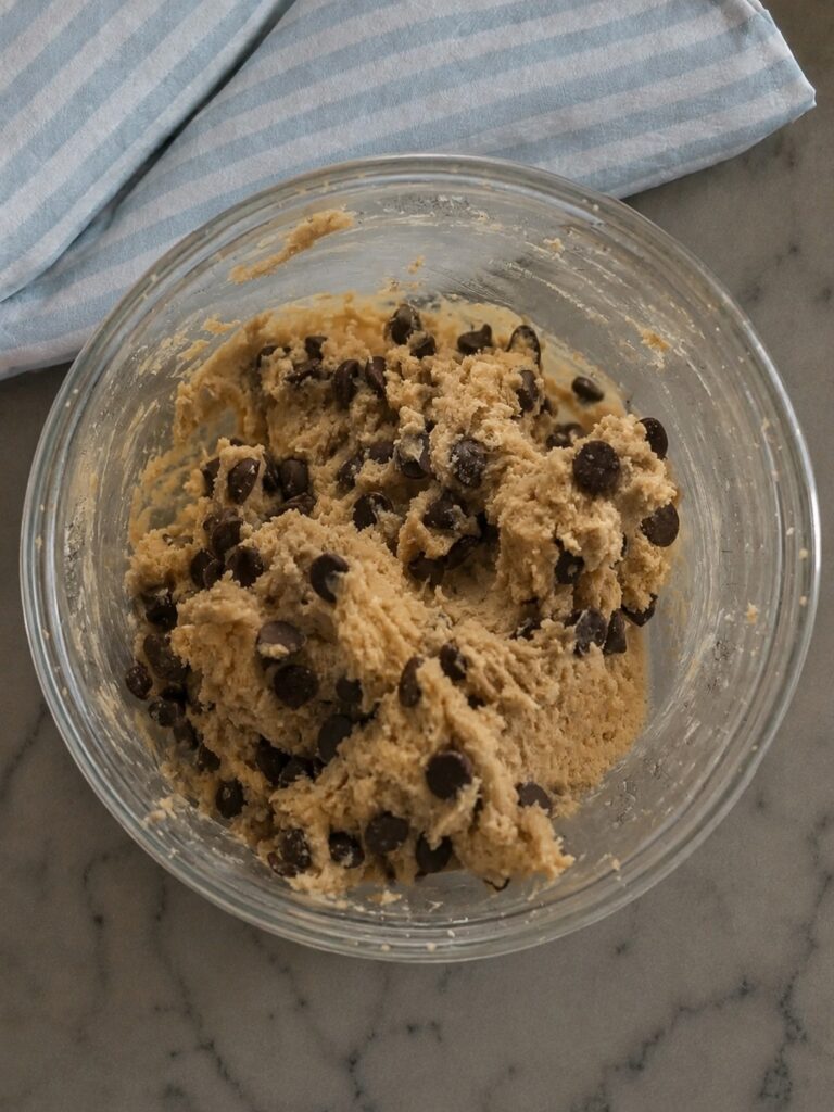 Cottage Cheese Chocolate Chip Cookies
