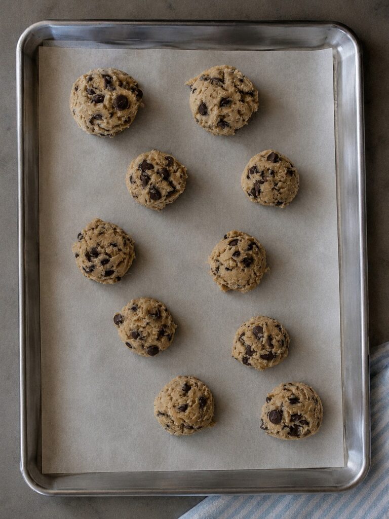Cottage Cheese Chocolate Chip Cookies