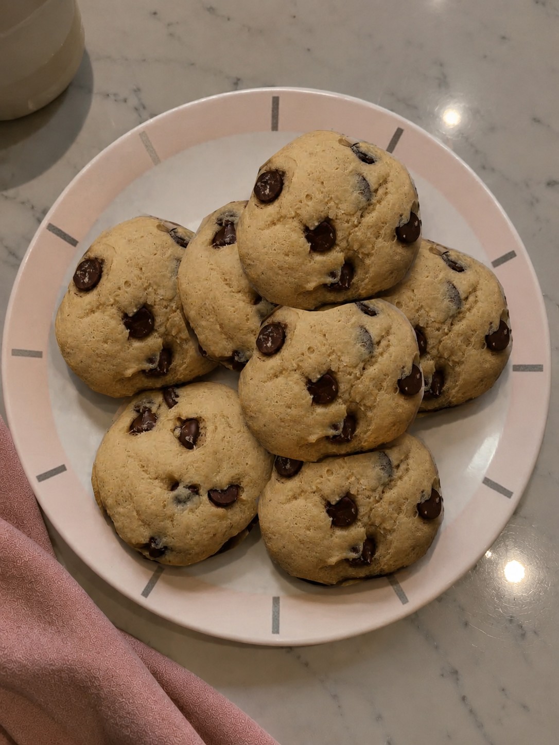 Cottage Cheese Chocolate Chip Cookies