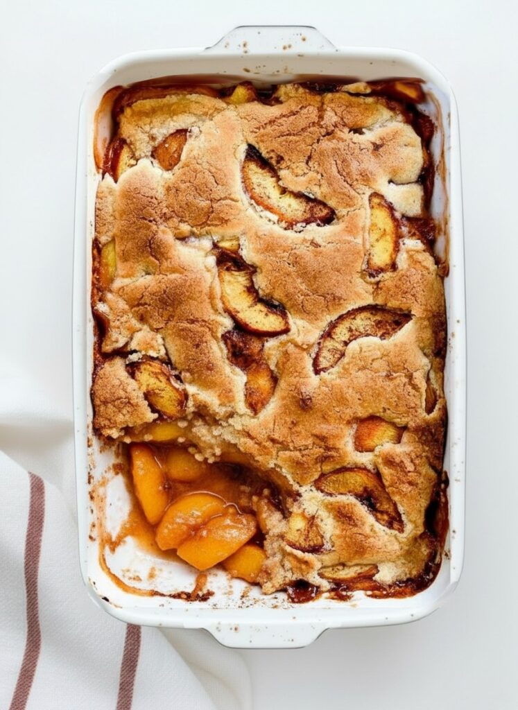 Peach Cobbler
