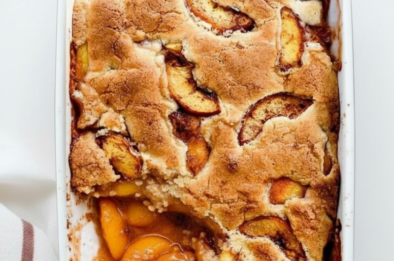 Peach Cobbler