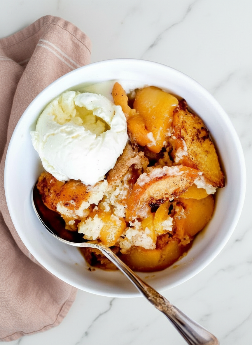 Peach Cobbler
