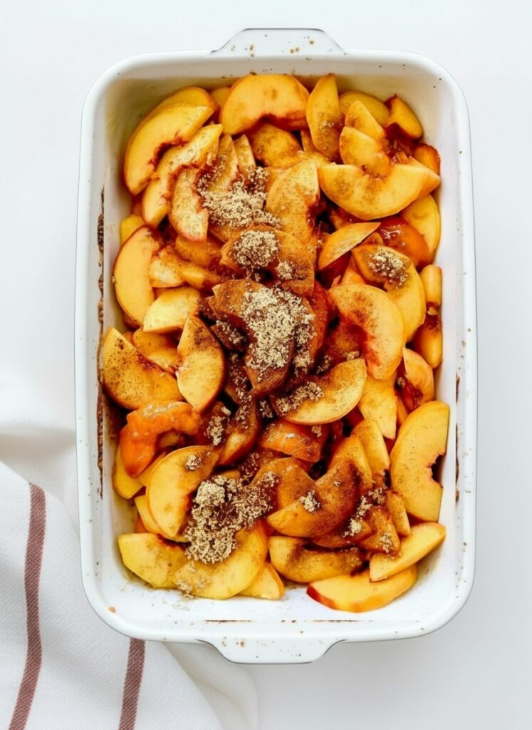 Peach Cobbler