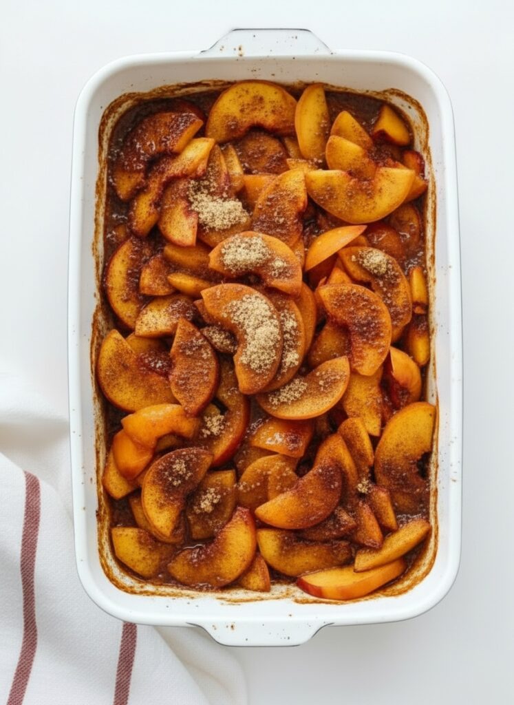Peach Cobbler