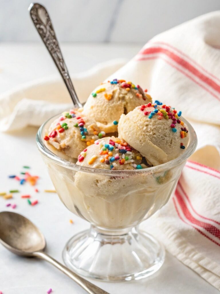 Creamy Banana Ice Cream