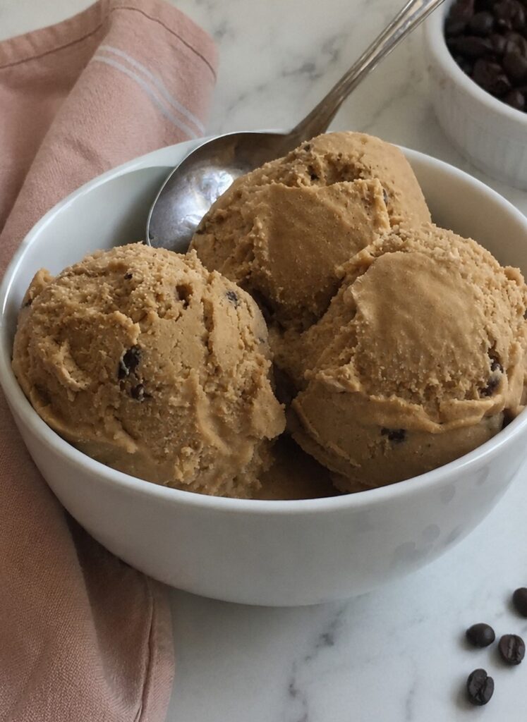 Coffee Cashew Ice Cream