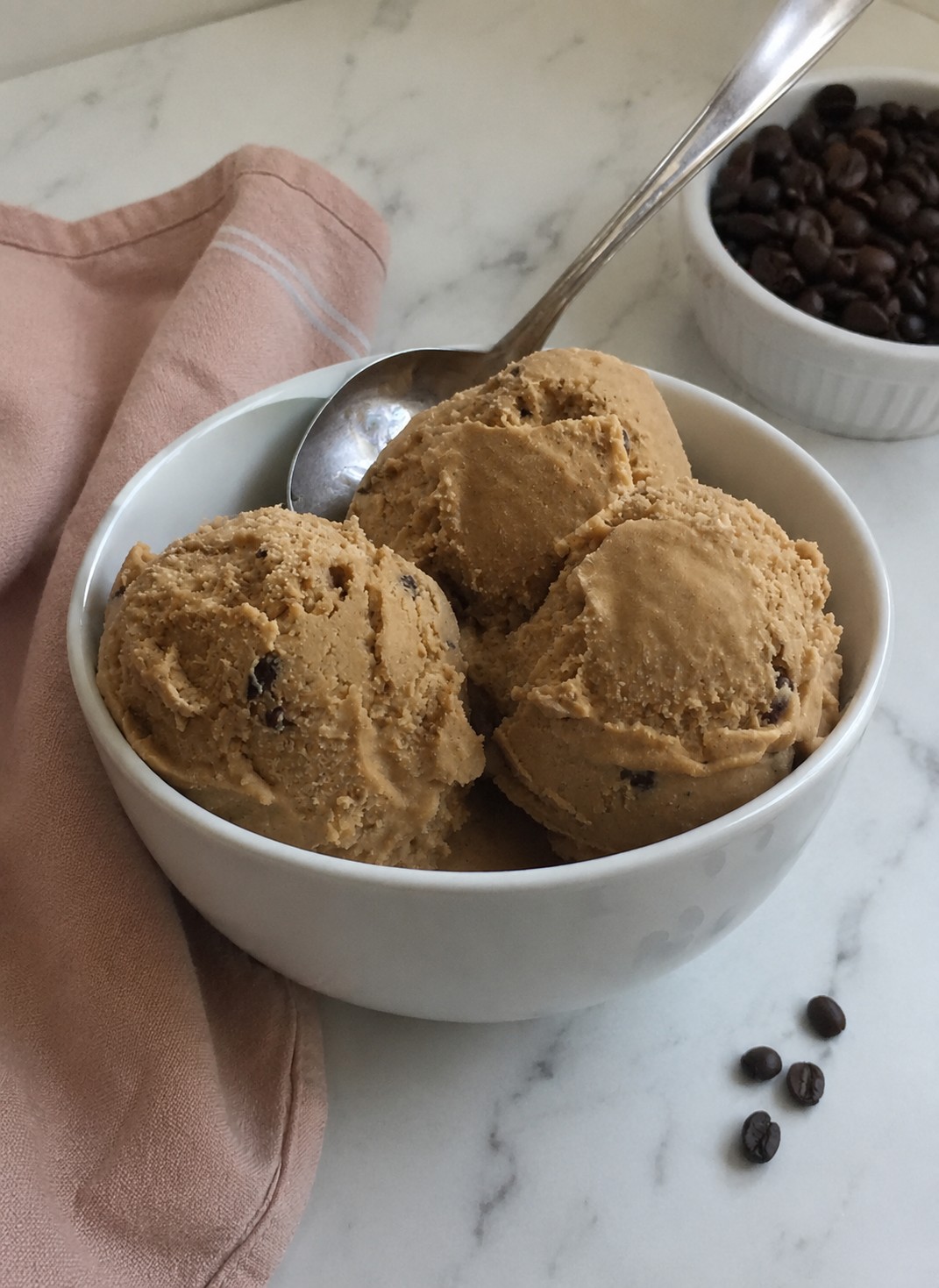 Coffee Cashew Ice Cream