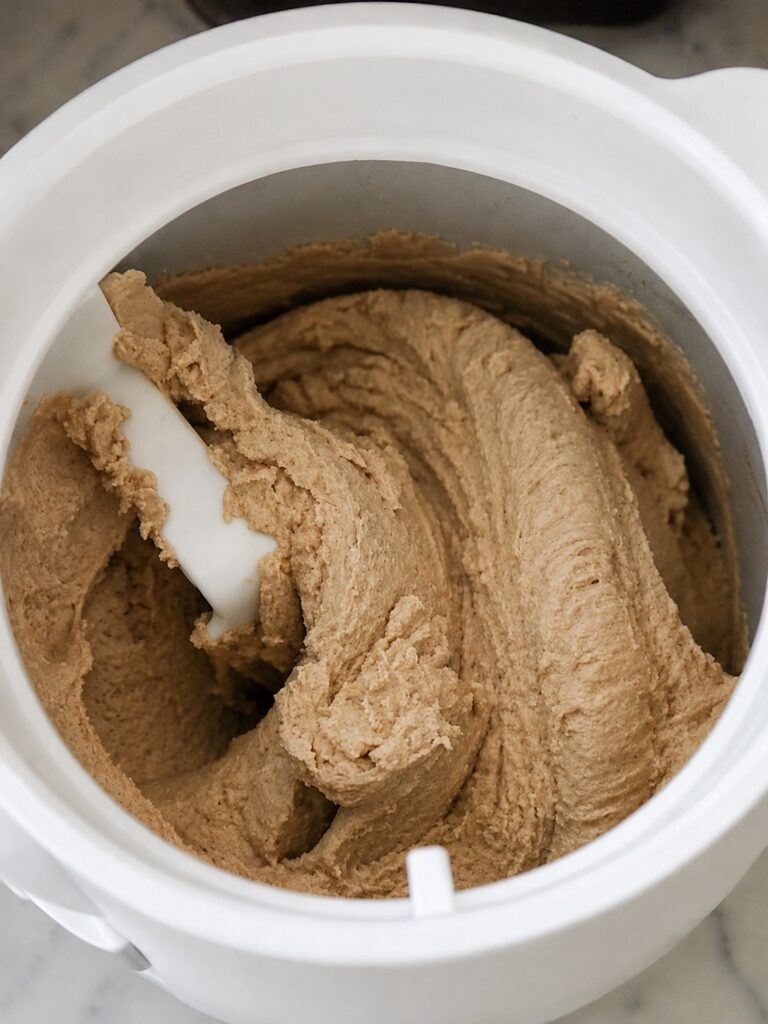 Coffee Cashew Ice Cream