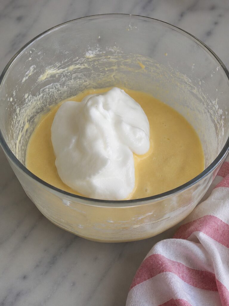 Lemon Pudding Cakes