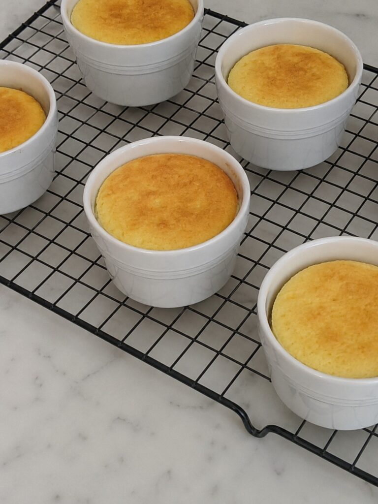 Lemon Pudding Cakes