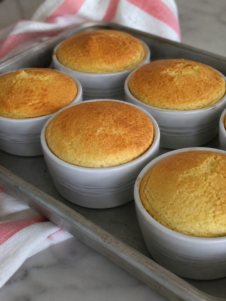 Lemon Pudding Cakes